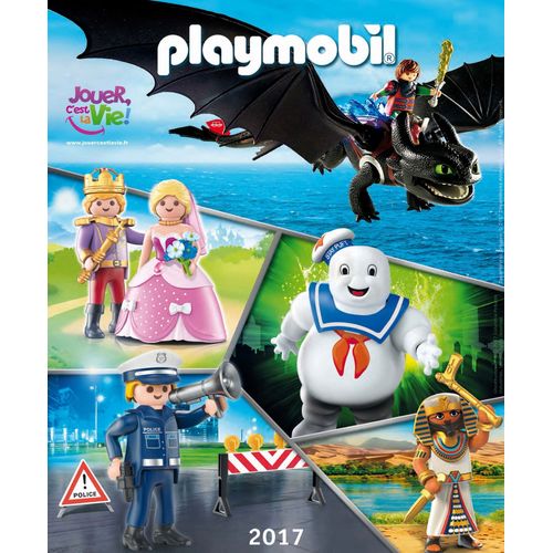 Catalogue Playmobil 2017