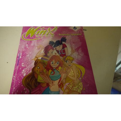 Winx Club N 6 (Avec Dvd)