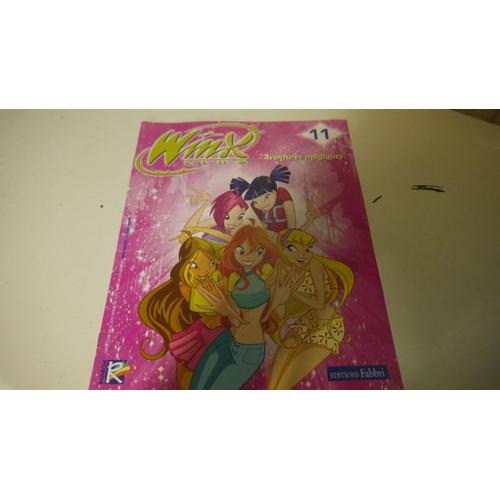 Winx Club N 11 (Avec Le Dvd)