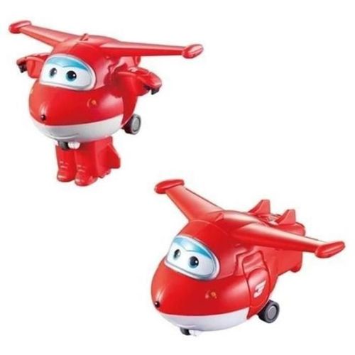 Super Wings Transforme-A-Bots Figurine - Jett