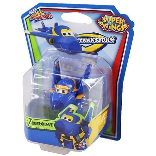 Super Wings Transforme-A-Bots Figurine - Jerome