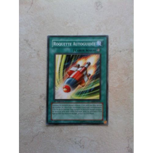 Yu-Gi-Oh! - Abpf-Fr051 - Roquette Autoguidée - Commune