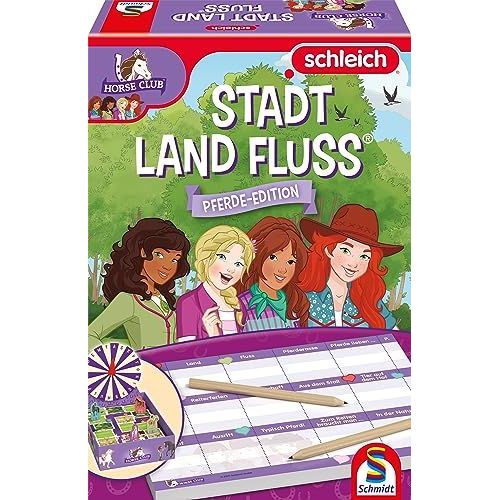 Schleich, Horse Club, Stadt, Land, Fluss® 40649