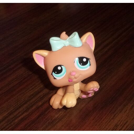 Figurine Littlest Pet Shop Hasbro - Chaton Numéro 1335 - Occasion