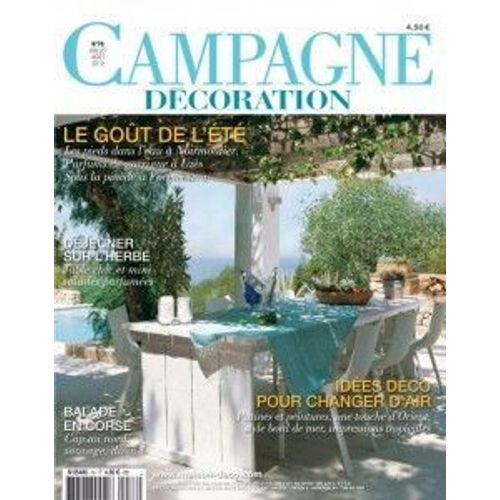 Campagne Décoration N° 76 : Juillet-Août 2012