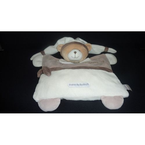 Doudou Ours Range Pyjama Où Est Caché Mon Pyjama ? Graine De Doudou Doudou Et Compagnie 1800533 49