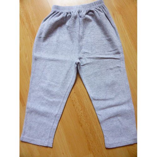 Pyjama Pas De Marque Coton 4 Ans Gris