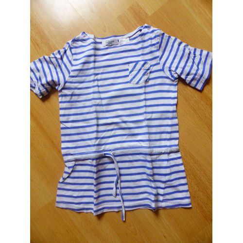 T-Shirt La Redoute Coton 3 Ans Blanc