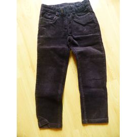 Pantalon Cyrillus Coton 6 Ans Marron