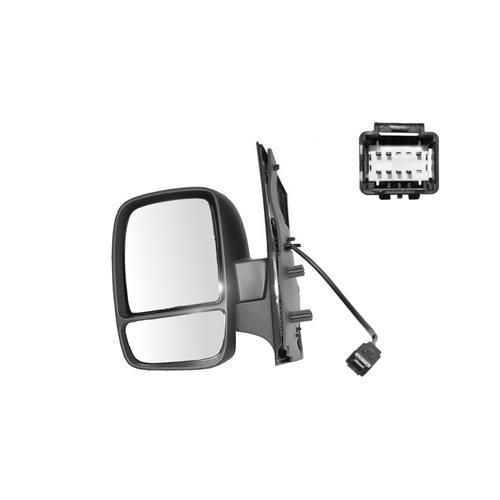 Retroviseur Elect. Complet Gauche (Db) Chauffant . Appret Rabattable Elect. Pour Citroen Jumpy