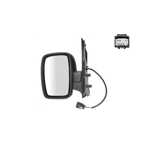 Retroviseur Elect. Complet Gauche (Si) Chauffant . Appret Rabattable Elect. Pour Citroen Jumpy