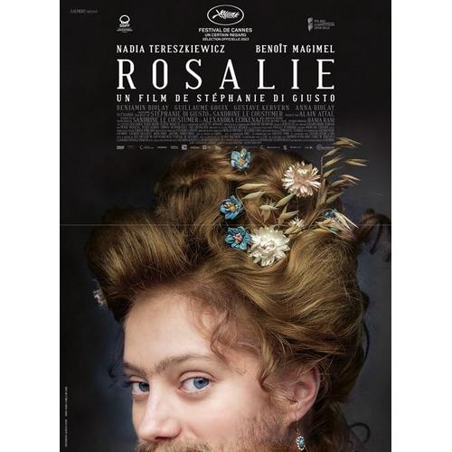 Rosalie - Affiche Originale De Cinéma - Format 40x60 Cm - Un Film De Stéphanie Di Giusto Avec Nadia Tereszkiewicz, Benoît Magimel, Benjamin Biolay, Guillaume Gouix, Gustave Kervern - Année 2024