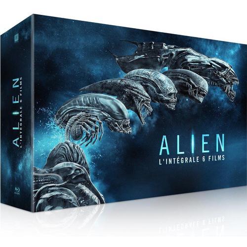 Alien - Intégrale - 6 Films - Édition Collector Limitée - Blu-Ray