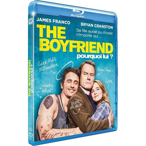 The Boyfriend : Pourquoi Lui ? - Blu-Ray