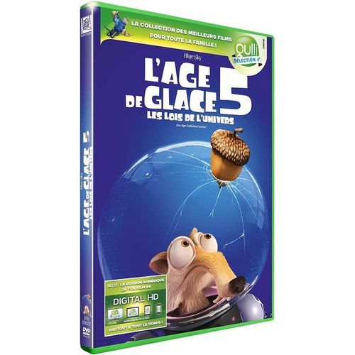 L'age De Glace 5 : Les Lois De L'univers