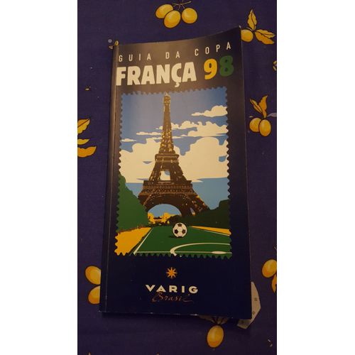 Guia Da Copa França 98