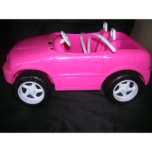 Voiture Barbie 30 X 20 Cm Mattel 1998.
