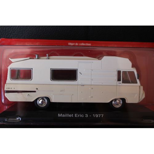 Camping-Car Maillet Eric 3 - 1977-Hachette
