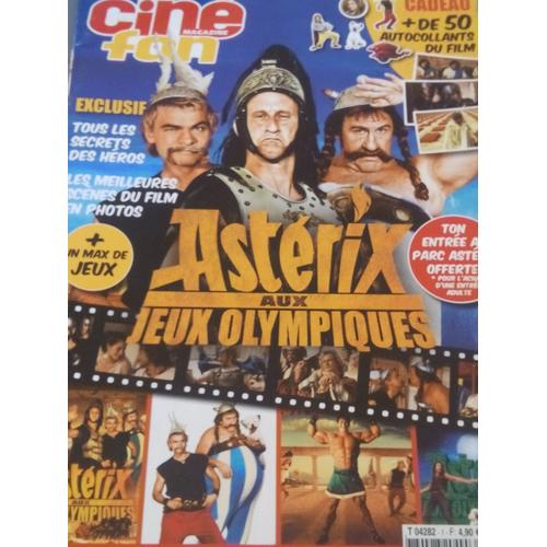 Magazine Ciné Fan N°1 : Astérix Aux Jeux Olympiques - 2008