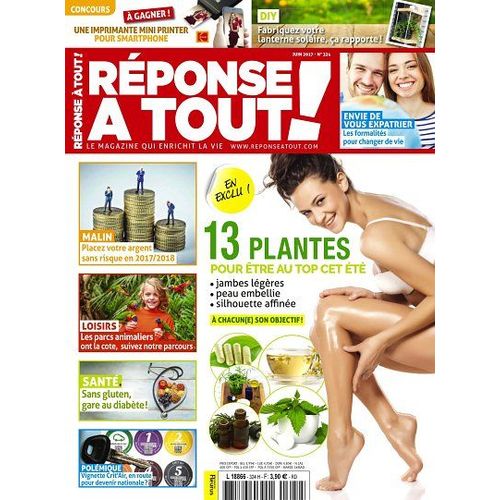 Réponse À Tout ! 324