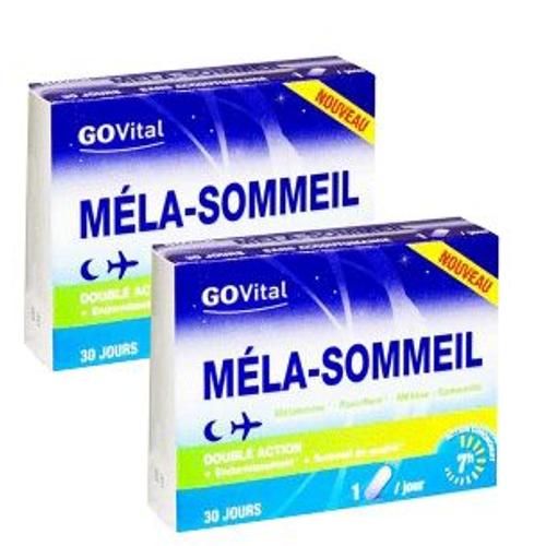 Urgo Govital - Méla Sommeil - Lot De 2 X 30 Gélules 