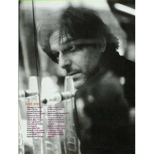 Femina N°125 - Coupure De Presse - Yvan Attal