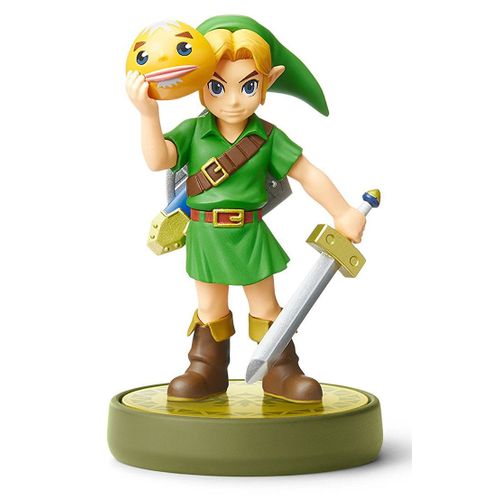 Amiibo The Legend Of Zelda Link Majora Mask