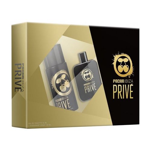 Pacha Ibiza Coffret Privé Eau De Toilette Flacon 50 Ml + Déodorant 150 Ml 