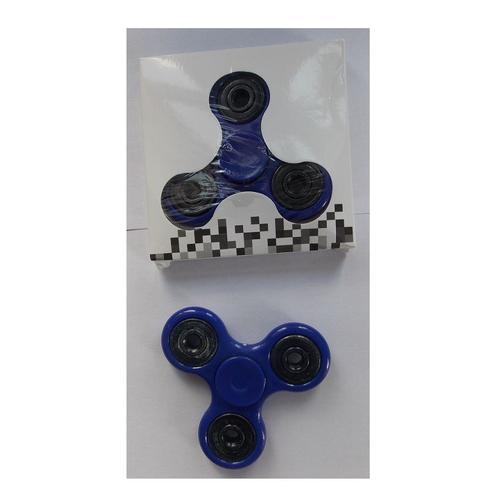 Hand Spinner - Tri-Spinner- Hand-3 Bleu