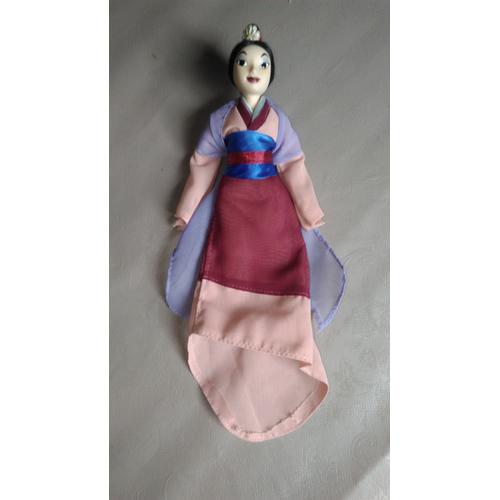 Mulan De Disney Poupée En Porcelaine De 18cm Ed Atlas 1998