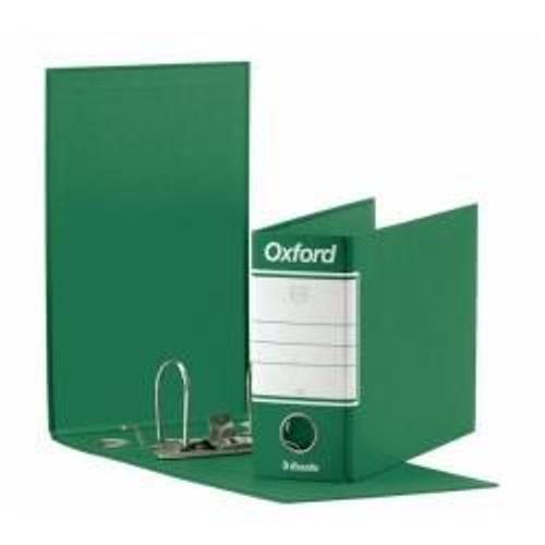 Esselte Oxford G81 - Classeur À Levier - 80 Mm - 230 X 180 Mm - Pour 500 Feuilles - Vert