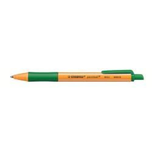 Stabilo Pointball - Stylo À Bille - Vert - 0.5 Mm - Moyen - Rétractable