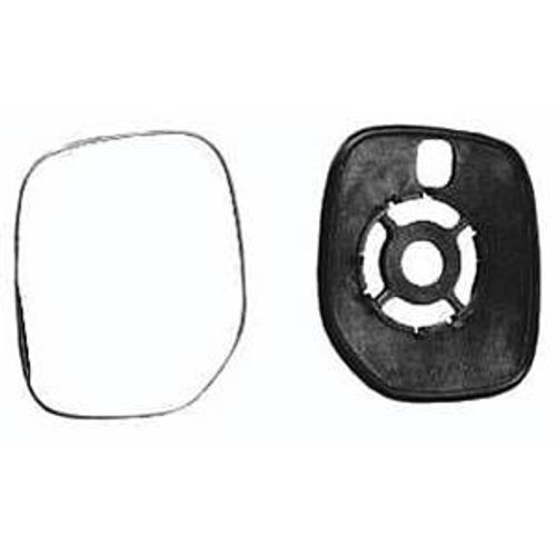 Miroir Glace Rétroviseur Droit Pour Citroën Berlingo I Phase 1, 1996-2002, À Clipser, Neuf
