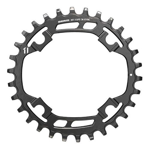 Plateau Sram X-Sync Acier 11v 94bcd Noir