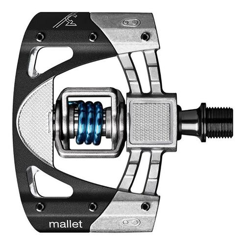 Pédales Crankbrothers Mallet 3 Argent Noir