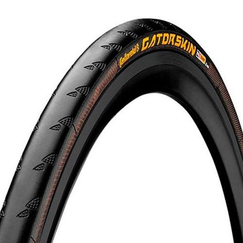 Pneu De Course Continental Gatorskin Pliable Noir