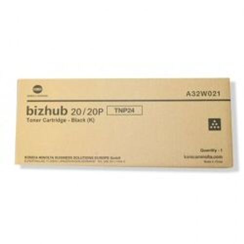 Konica Minolta TNP-24 - Noir - originale - cartouche de toner - pour bizhub 20P
