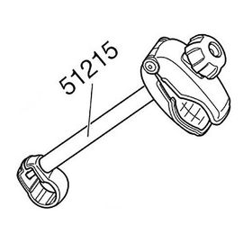 Branche Vélo Medium Thule Sans Fermeture Pour Euroride 941