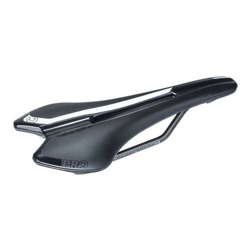 Selle Pro Falcon 132 Mm Rails En Acier Noir