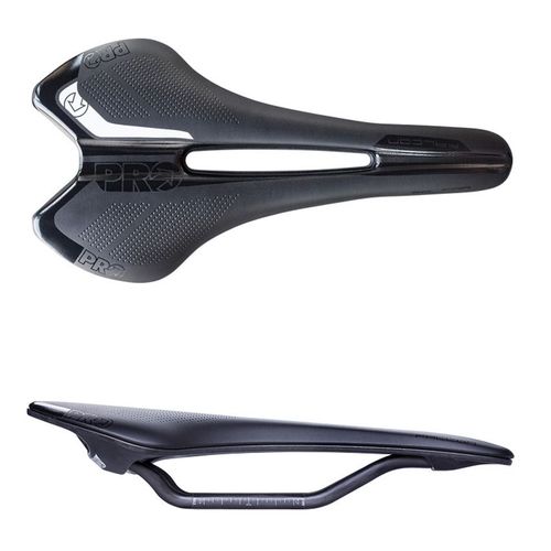 Selle Pro Falcon 142 Mm Rails En Acier Noir