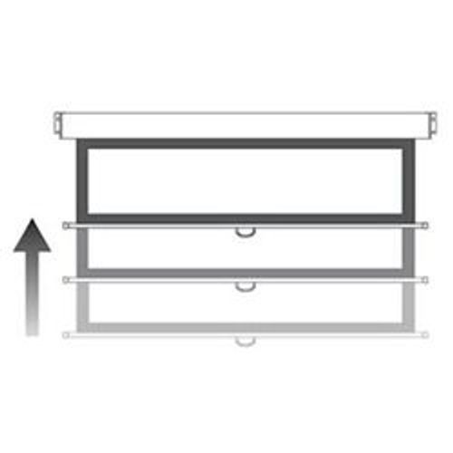 Optoma DS-9106MGA - Écran de projection - 106 po (268 cm) - 16:9 - Matte White