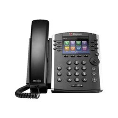 Polycom VVX 411 - Téléphone VoIP - SIP, RTCP, RTP, SRTP, SDP - 12 lignes