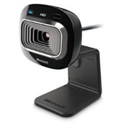 Microsoft LifeCam HD-3000 for Business - Webcam - couleur - 1280 x 720 - audio - USB 2.0