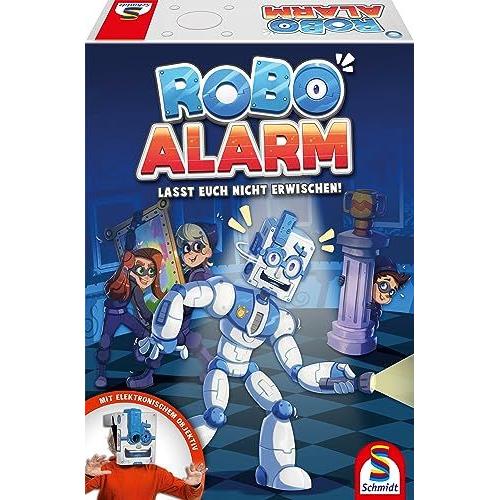 Robo Alarm - Lasst Euch Nicht Erwischen!