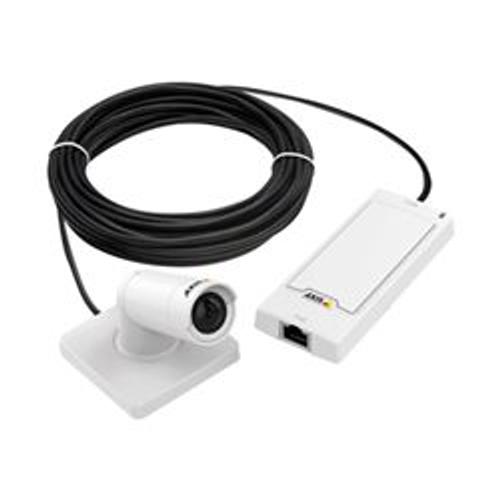 AXIS p1254 - Caméra de surveillance réseau - couleur - 1280 x 720 - 720p - iris fixe - Focale fixe - LAN 10/100 - MJPEG, H.264 - PoE