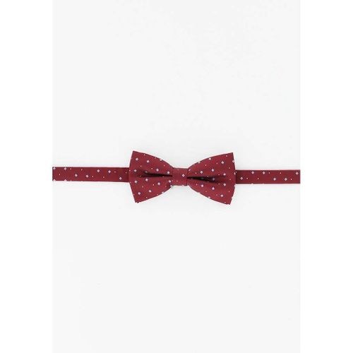Cotton Park - Noeud Papillon Bordeaux Motifs Ciel - Homme