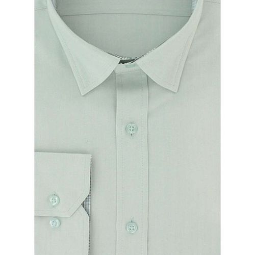 Cotton Park - Chemise Cintrée Coton Et Cachemire Grise - Homme