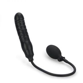 Gode Anal À Pompe Gonflable