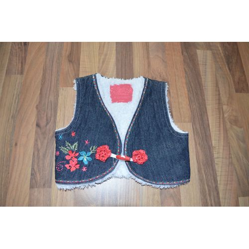 Gilet Sans Manches Fille In Extenso 36 Mois
