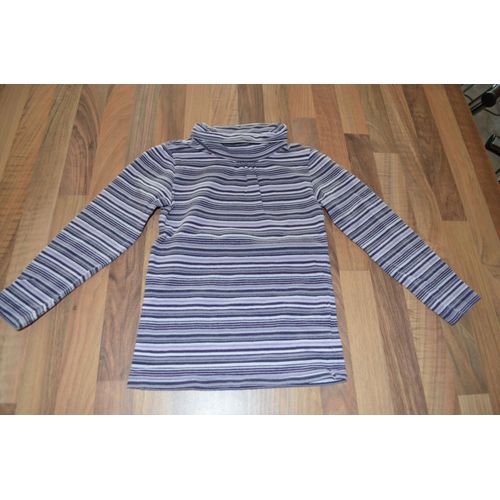T-Shirt Col Roulé Vynil Fraise 36 Mois Ml